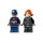Lego Super Heroes 76260 Black Widow & Captain America Motorcycles, 6 image