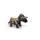 LARGE TOY TRICERATOPS DINOSAUR MODEL WITH IC BROWN HY608 გადასაჯდომი დინოზავრი, 4 image