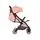 KikkaBoo Cloe Pink საბავშვო ეტლი, 4 image