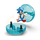 Lego Sonic 76990 Sonic's Speed Sphere Challenge, 5 image