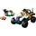 Lego City 60424 Jungle Explorer ATV Red Panda Mission, 2 image