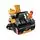 Lego City 60420 Yellow Construction Excavator, 5 image