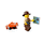 Lego City 60424 Jungle Explorer ATV Red Panda Mission, 5 image