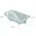 KikkaBoo Baby Bathtub With Support Kai Blue ჩვილის აბაზანა, 3 image