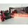 One-button three-door traverse explosion wheel spray remote control car FN632HB-6 საბავშვო დისტანციური მანქანა ნამდვილი ბოლის ეფექტით, 2 image