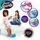 Cra-Z-Art Shimmer & Sparkle 6 in 1 Real Massaging Foot Spa სათამაშო სპა, 3 image