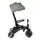 Kikkaboo Tricycle 7in1 Trix Mint სამ თვლიანი ველო-ეტლი, 7 image