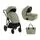 Kikkaboo Stroller 3in1 Thea Army Green საბავშვო ტრანსფორმერი ეტლი