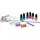 Cra-Z-Art Metallic Rainbow Nail Art საბავშვო ლაქის ნაკრები, 4 image
