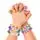 Cra-Z-Art Deluxe Bead & Charm Bracelet Studio აქსესუარების გასაკეთებელი ნაკრები, 8 image