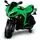 Motorcycle Ferarri Green - ელექტრო მოტოციკლი