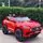 Toyota Jeep Red - ელექტრო მანქანა კაუჩუკის საბურავებით