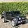 Mercedes Benz G63 AMG Painted Black - ელექტრო მანქანა კაუჩუკის საბურავებით და ტყავის სავარძლით