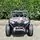 Buggy Jeep Painted White - ელექტრო მანქანა კაუჩუკის საბურავებით