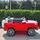 Jeep Police Car Red - ელექტრო მანქანა, 3 image
