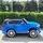 BMW X7 Blue - ელექტრო მანქანა, 3 image