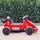 Karting Car Red - ელექტრო მანქანა, 3 image
