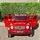 Mercedes Benz G63 AMG Painted Red - ელექტრო მანქანა კაუჩუკის საბურავებით და ტყავის სავარძლით, 2 image