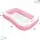 Intex 58423NP Rectangular Pink Pool გასაბერი აუზი, 5 image