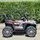 Buggy Jeep Painted White - ელექტრო მანქანა კაუჩუკის საბურავებით, 3 image