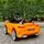 BMW Z3 Yellow - საბავშვო ელექტრო მანქანა, 2 image