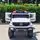 Mercedes Police Jeep White  - ელექტრო მანქანა, 3 image