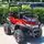 Jeep DX-708 Red  - ელექტრო მანქანა