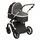 KikkaBoo Darling Black 3in1 2024 With I-Size Car Seat  საბავშვო ეტლის კომპლექტი, 9 image