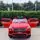 Toyota Jeep Red - ელექტრო მანქანა კაუჩუკის საბურავებით, 2 image