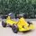 Karting Car Yellow - ელექტრო მანქანა
