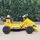 Karting Car Yellow - ელექტრო მანქანა, 3 image