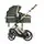 KikkaBoo Darling 3 In 1 Army Green 2024 With I-Size Car Seat საბავშვო ეტლის კომპლექტი, 7 image