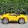 Maserati Super Car Yellow - ელექტრო მანქანა, 3 image