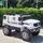 Mercedes Police Jeep White  - ელექტრო მანქანა