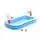 Bestway 54122 H2OGO Basketball Play Pool With Two Balls გასაბერი აუზი კალათბურთის ფარით, 3 image