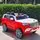 Jeep Police Car Red - ელექტრო მანქანა