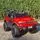 BMW Jeep Red - ელექტრო მანქანა