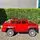 Mercedes Benz G63 AMG Painted Red - ელექტრო მანქანა კაუჩუკის საბურავებით და ტყავის სავარძლით, 3 image