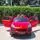 Porsche Cayenne Painted Red - ელექტრო მანქანა კაუჩუკის საბურავებით და ტყავის სავარძლით, 3 image
