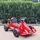 Karting Car Red - ელექტრო მანქანა