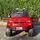 BMW Jeep Red - ელექტრო მანქანა, 3 image