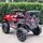 Off-Road Jeep Red - ელექტრო მანქანა, 4 image