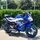 Motorcycle Kawasaki Blue - ელექტრო მოტოციკლი
