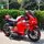 Motorcycle Ducati panigale Red - ელექტრო მოტოციკლი