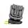 KikkaBoo i-Cruise i-Size Light Grey  - მანქანის სავარძელი (ქარსითი), 10 image