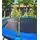 Metal & Plastic Trampoline 427cm With Ladder 14FT - ბატუტი, 5 image