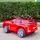 BMW X7 Red - ელექტრო მანქანა კაუჩკის საბურავებით, 3 image