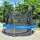 Metal & Plastic Trampoline 366cm 12FT - ბატუტი, 4 image