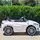 Mercedes-Benz White - საბავშვო ელექტრო მანქანა, 3 image
