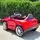 Mercedes Benz Painted Red  - ელექტრო მანქანა ტყავის სავარძლით, 4 image